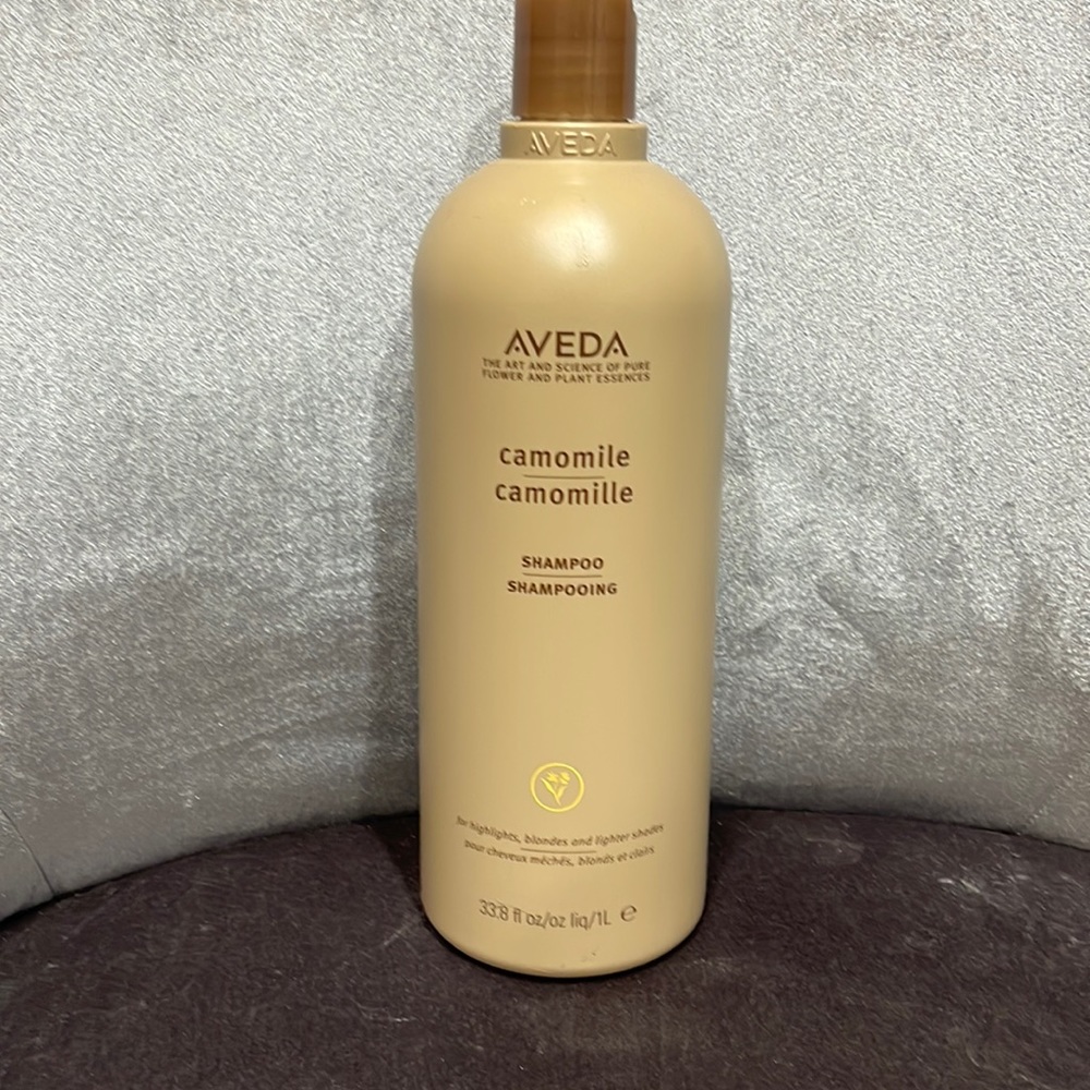 New Aveda Camomile shampoo